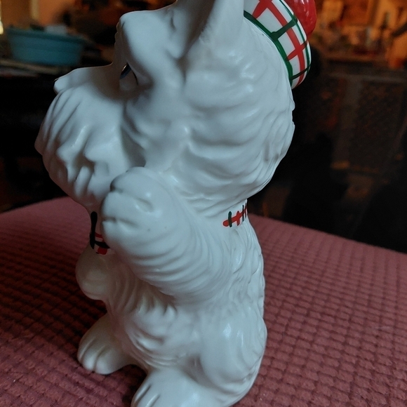 Vintage* Collectible Ceramic Scottish Scotty Bank - Picture 4 of 6